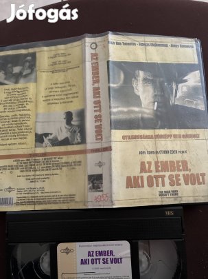 Az ember aki ott sem volt kaland vhs 