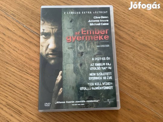 Az ember gyermeke /kétlemezes extra változat/ DVD