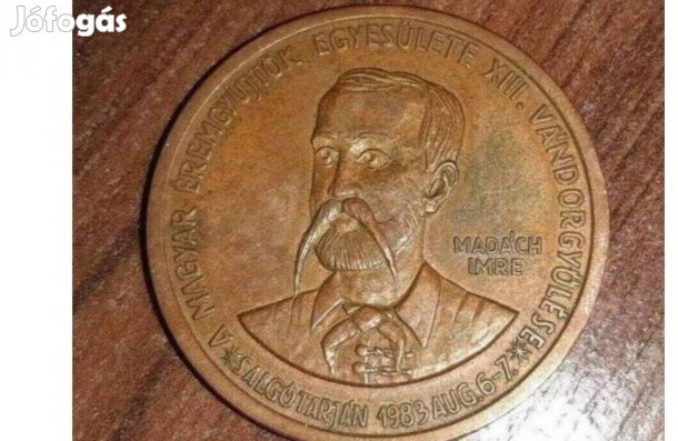 Az ember tragédiája plakett