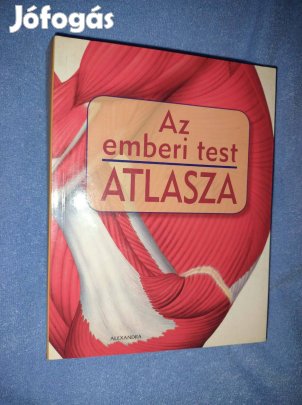 Az emberi test atlasza könyv