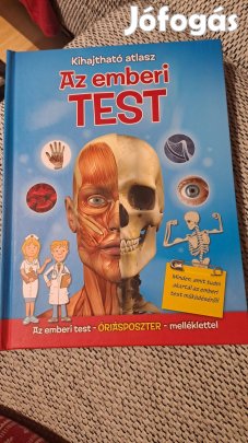 Az emberi test-új könyv