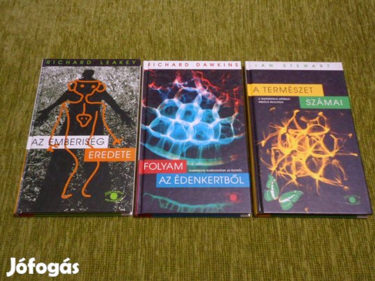 Az emberiség eredete + Folyam az édenkertből + A természet számai