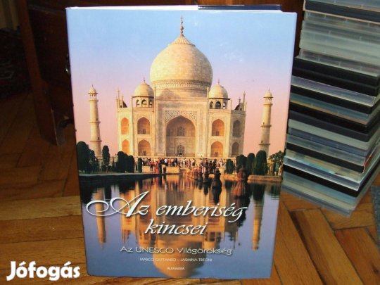 Az emberiség kincsei az UNESCO Világörökség könyv