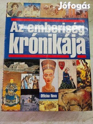 Az emberiség krónikája - Eredeti, Bontatlan fóliás példány!