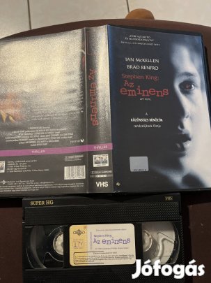 Az eminens thriller vhs 