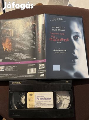 Az eminens vhs nagytok King