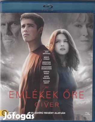 Az emlékek őre Blu-Ray