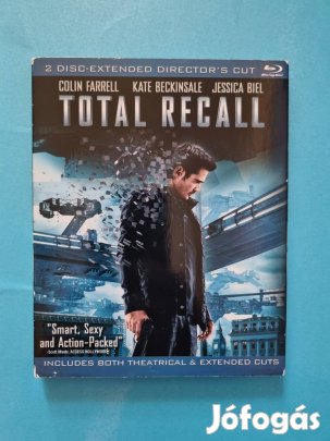 Az emlékmás (Total recall papírfeknis bővített 2bd) Blu-ray