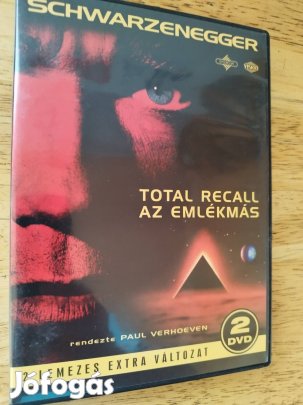 Az emlékmás duplalemezes újszerű dvd Arnold Schwarzenegger 