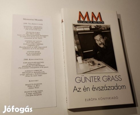 Az én évszázadom (Günter Grass) Nobel-díjas - Memoria Mundi sorozat