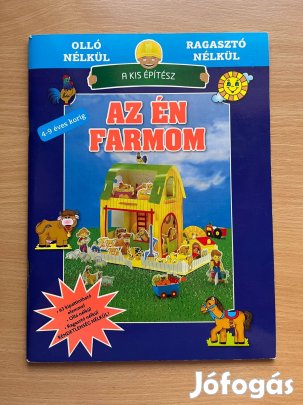 Az én farmom - A kis építész (papír összerakó)