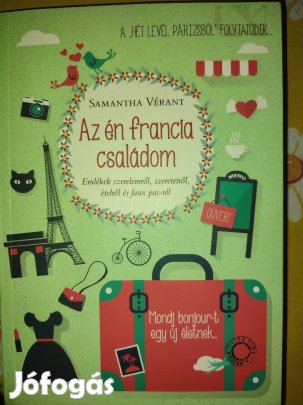 Az én francia családom Samantha Verant