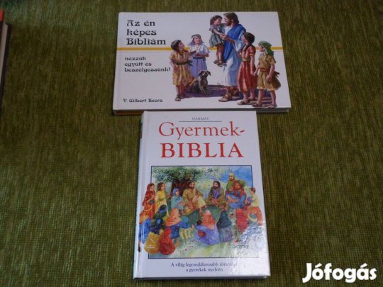 Az én képes Bibliám + Gyermekbiblia
