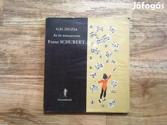 Az én zeneszerzőm - Franz Schubert (20 db képmelléklettel)