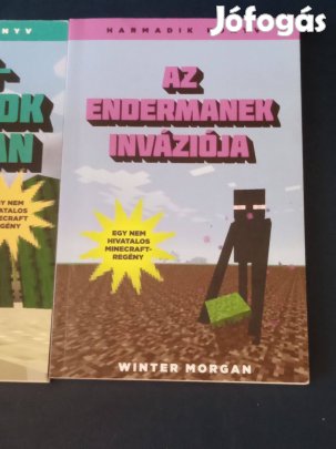 Az endermanek inváziója - Egy nem hivatalos Minecraft regény 3. Winter