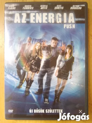 Az energia újszerű dvd Chris Evans 