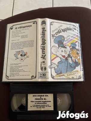 Az erdő kapitánya vhs mese kistok helikon