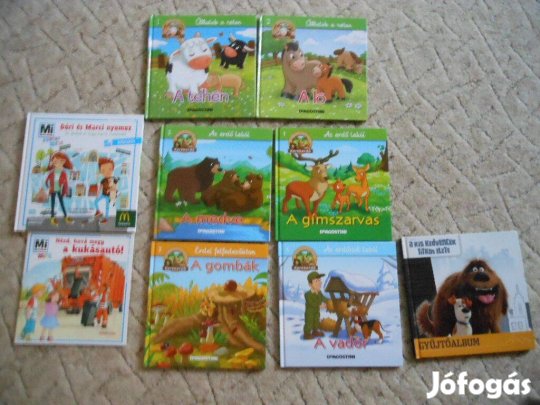 Az erdő lakó De agostinii kerekerdő sorozat 5könyve