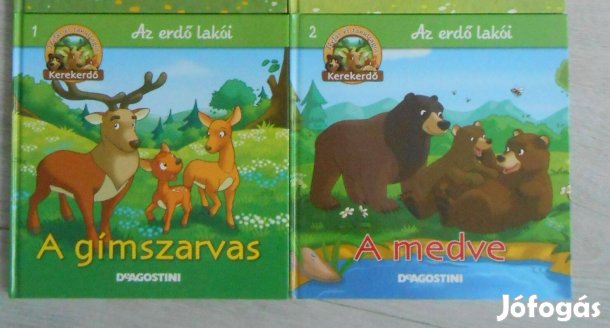 Az erdő lakói sorozat 2 része: A gímszarvas, A medve