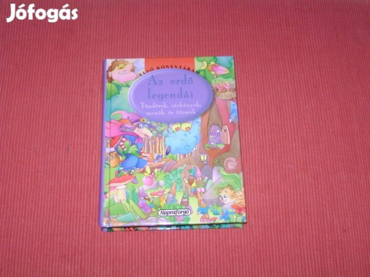 Az erdő legendái c. könyv