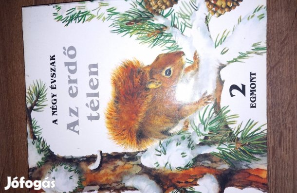 Az erdő télen című leporello