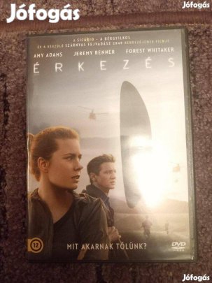 Az érkezés DVD