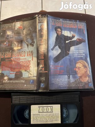 Az erő benned van zoom vhs 