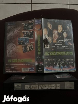 Az erő gyermekei scifi vhs 