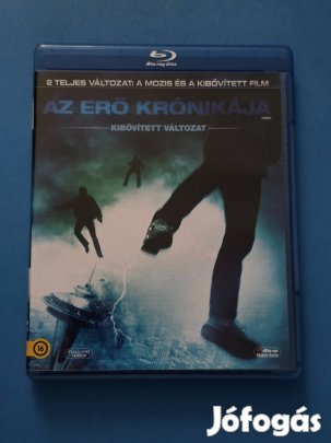 Az erő krónikája blu-ray