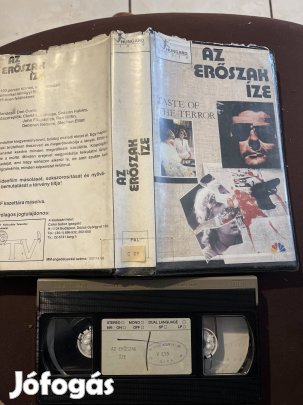 Az erőszak ize hungaro vhs 