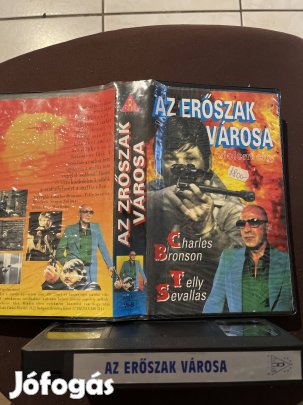 Az erőszak városa akció vhs 