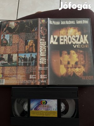 Az erőszak vége vhs nagytok akció 
