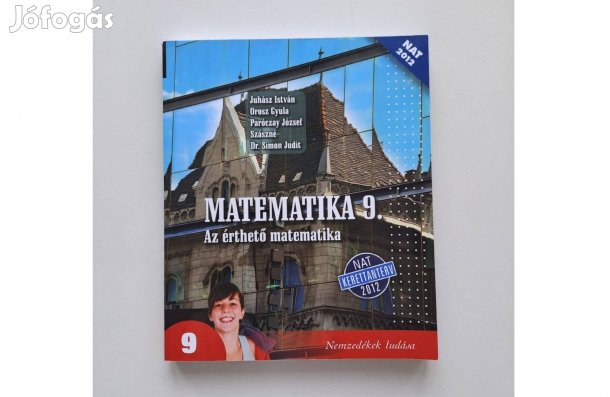 Az érthető matematika 9. osztály tankönyv NAT 2012 17112