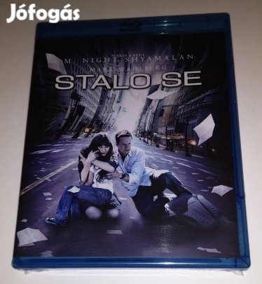 Az esemény - Mark Wahlberg Blu-ray Film - Szinkronos! 