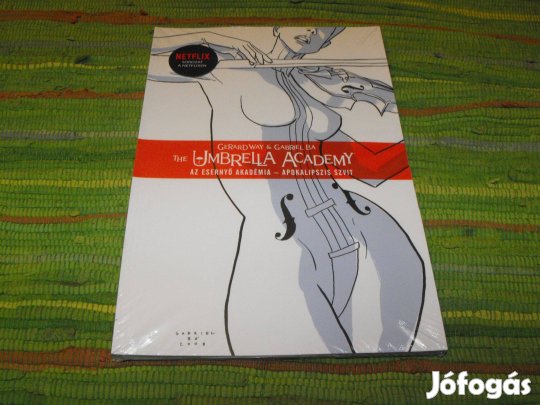 Az esernyő akadémia Apokalipszis szvit Képregény Fóliázott bontatlan