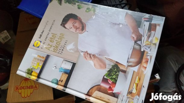 Az étel iskolája Széll Tamással - Lidl-szakácskönyv -2021