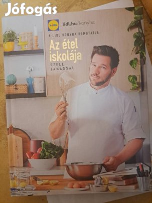 Az etel iskolaja szakácskönyv 