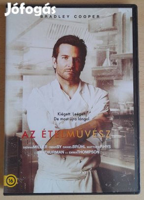Az ételművész vígjáték,dráma DVD Bradley Cooper