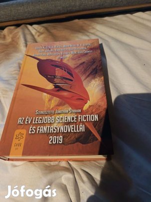 Az év legjobb science fiction és fantasynovellái 2019