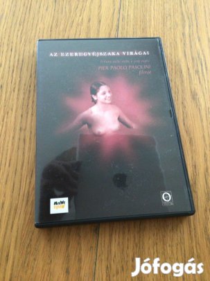 Az ezeregyéjszaka virágai (Pier Paolo Pasolini) DVD