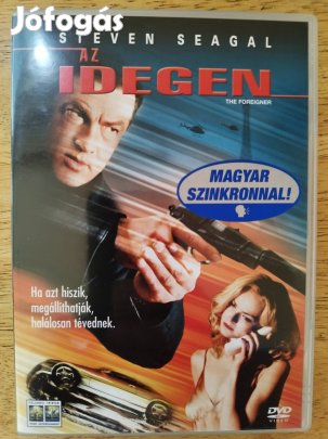 Az idegen dvd Steven Seagal 