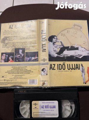 Az idő ujjai scifi vhs nagytok 
