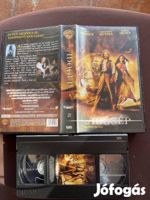 Az időgép scifi vhs 