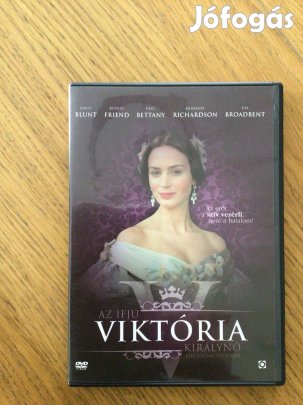 Az ifjú Viktória királynő DVD / Emily Blunt
