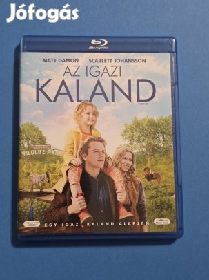 Az igazi kaland blu-ray