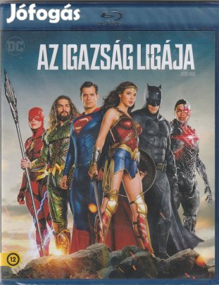 Az igazság ligája Blu-Ray