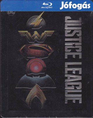Az igazság ligája Steelbook Blu-Ray
