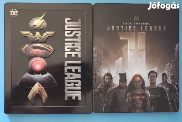 Az igazság ligája mozi és a bővített (fémdoboz) Blu-ray