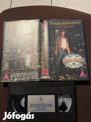 Az igazság megszállottja 2 akció vhs Norris