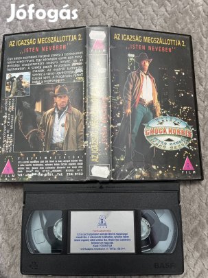 Az igazság megszállottja 2 vhs kistok akció Norris